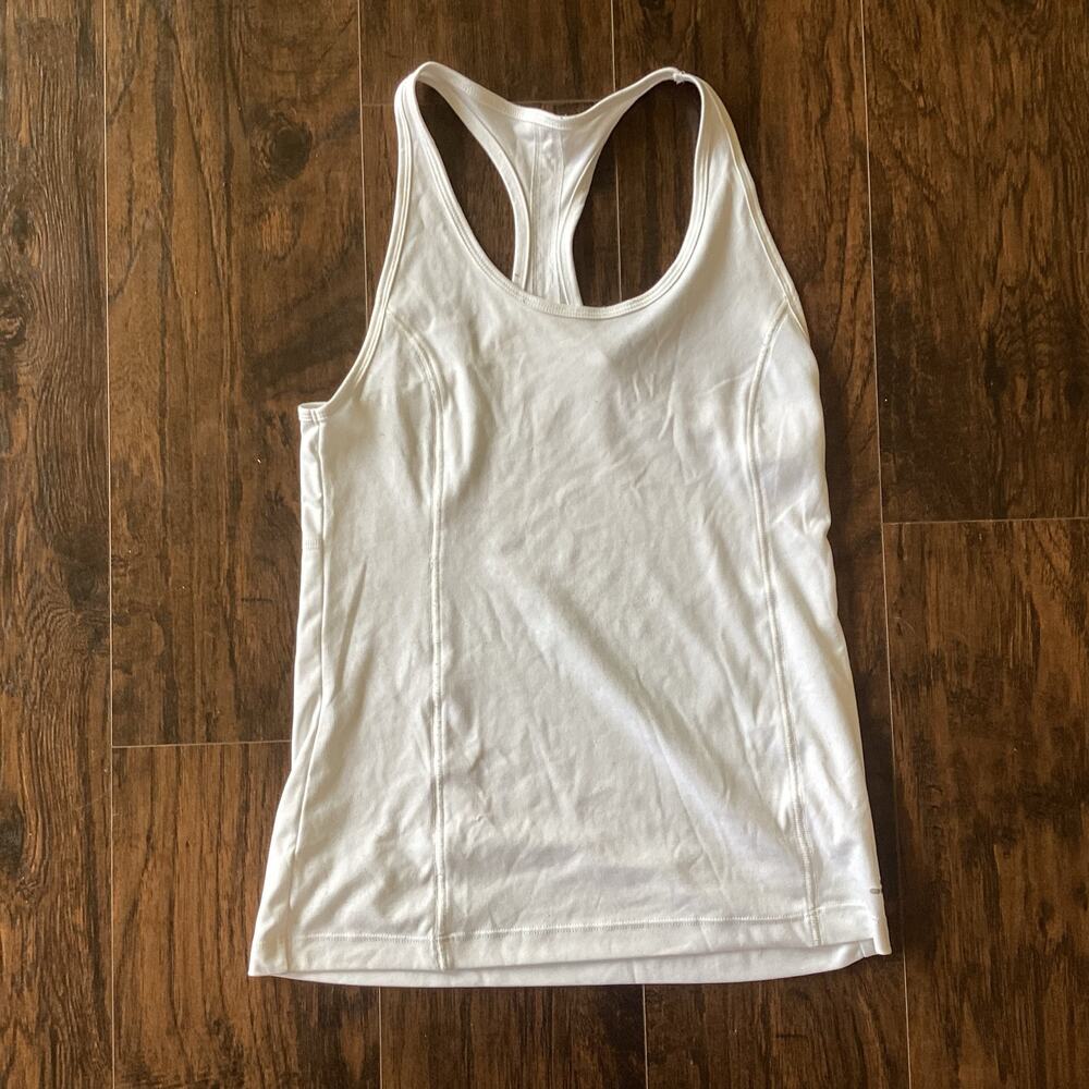 BCG White Racerback - Picture 3 of 6